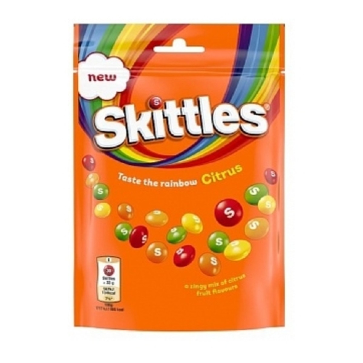 Skittles citrus 136g